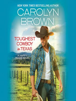 cover image of Toughest Cowboy in Texas